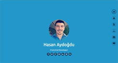 Desktop Screenshot of hasanaydogdu.com