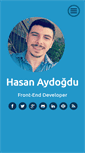 Mobile Screenshot of hasanaydogdu.com